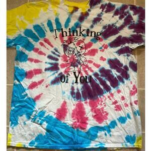 Tie Dye Thinking of You VooDoo T-Shirt Size 2XL